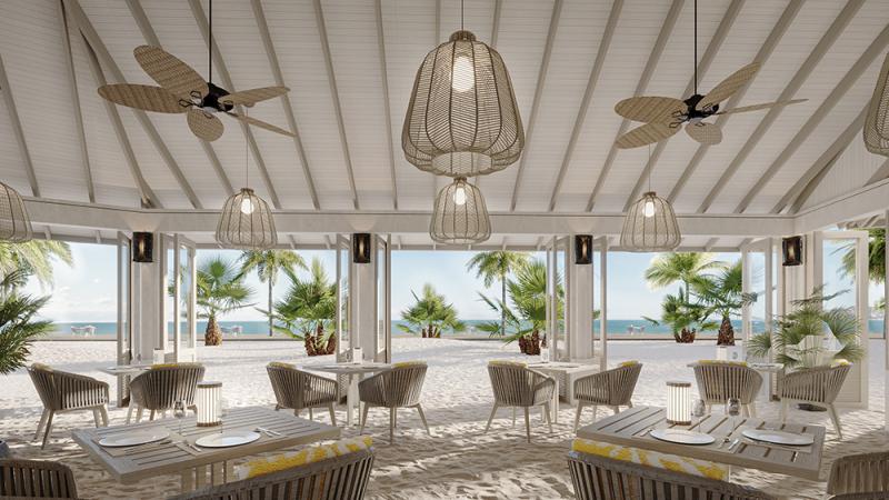 Anantara Kihavah Maldives Villas – Exterior of One-Bedroom Family Beach Pool Villa